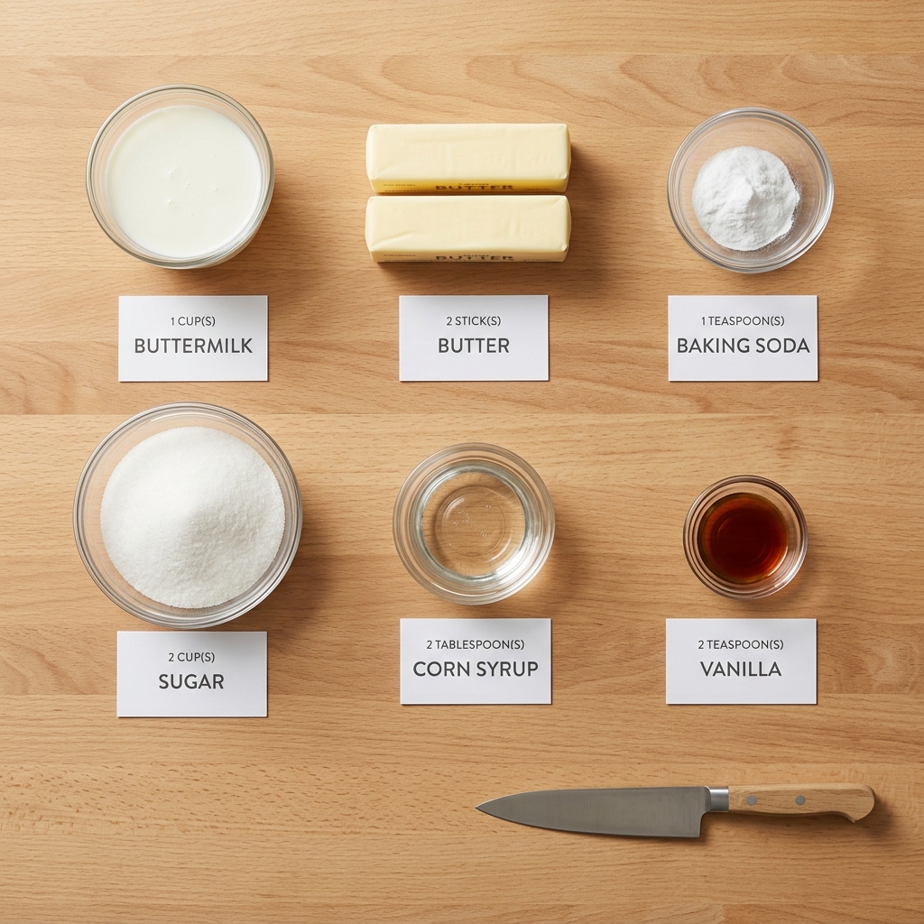 Buttermilk Syrup
